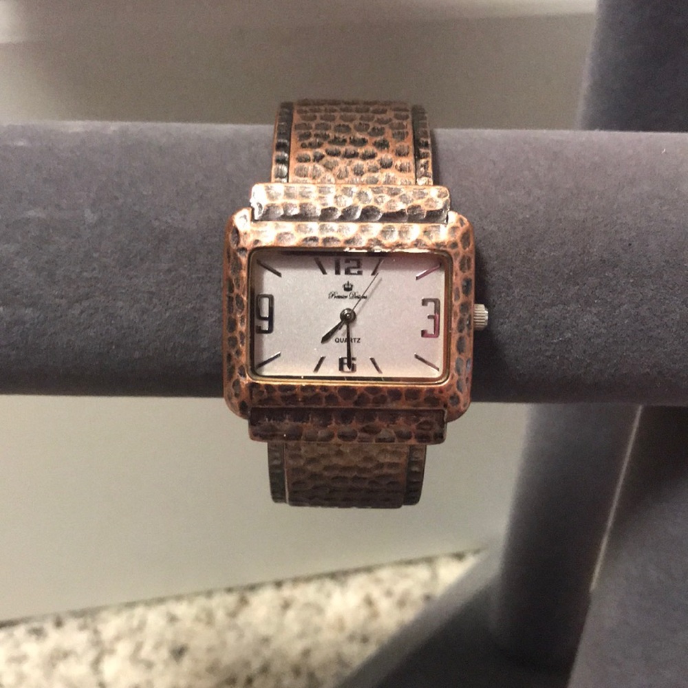 Premier design cuff watch